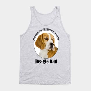 Beagle Dad Tank Top